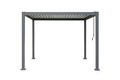 Pergola m/justerbart tag 3 x 3 meter - Sunlife®